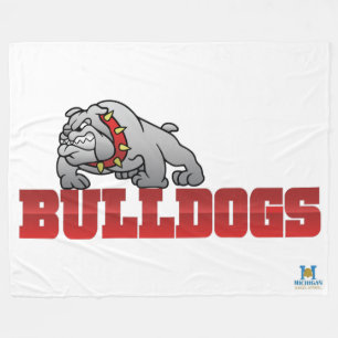 Mason Bulldogs #8 Fleecedecke
