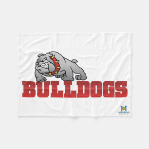 Mason Bulldogs #8 Fleecedecke