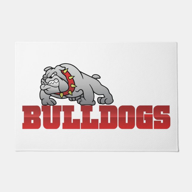 Mason Bulldogs #8 Fußmatte (Vorderseite)