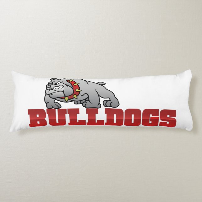 Mason Bulldogs #8 Seitenschläferkissen (Vorderseite)