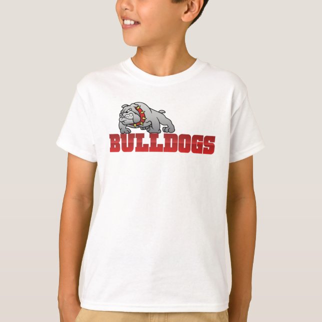 Mason Bulldogs #8 T-Shirt (Vorderseite)