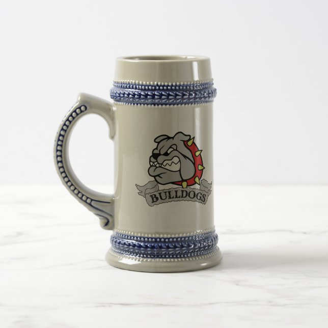 Mason Bulldogs Bierglas (Links)
