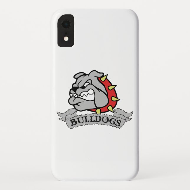 Mason Bulldogs Case-Mate iPhone Hülle (Rückseite)