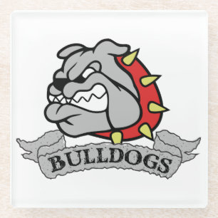 Mason Bulldogs Glasuntersetzer