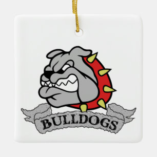 Mason Bulldogs Keramikornament