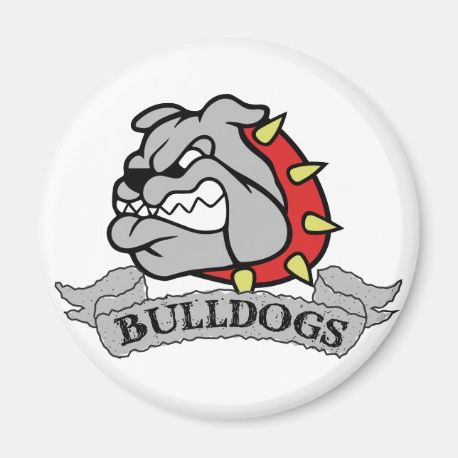 Mason Bulldogs Magnet (Vorne)