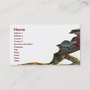 Mason Business Card Visitenkarte