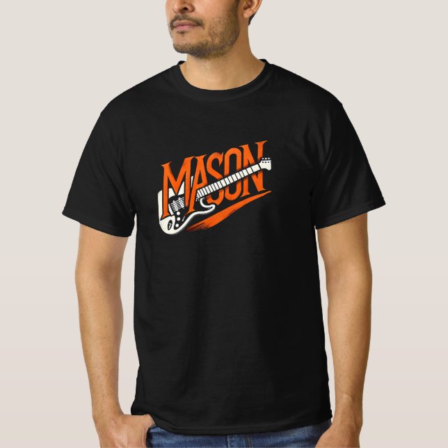 Mason D1 T-Shirt (Vorderseite)