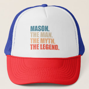 Mason Der Mann Der Mythos Die Legende Truckerkappe