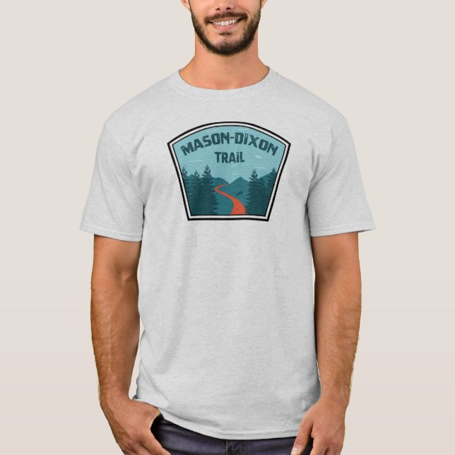 Mason-Dixon Trail T-Shirt (Vorderseite)