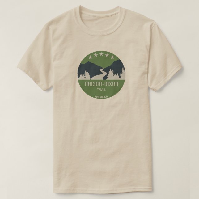 Mason-Dixon Trail T-Shirt (Design vorne)