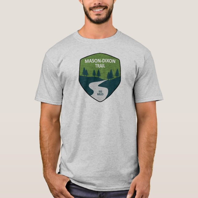 Mason-Dixon Trail T-Shirt (Vorderseite)