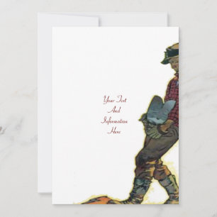 Mason-Einladung Einladung