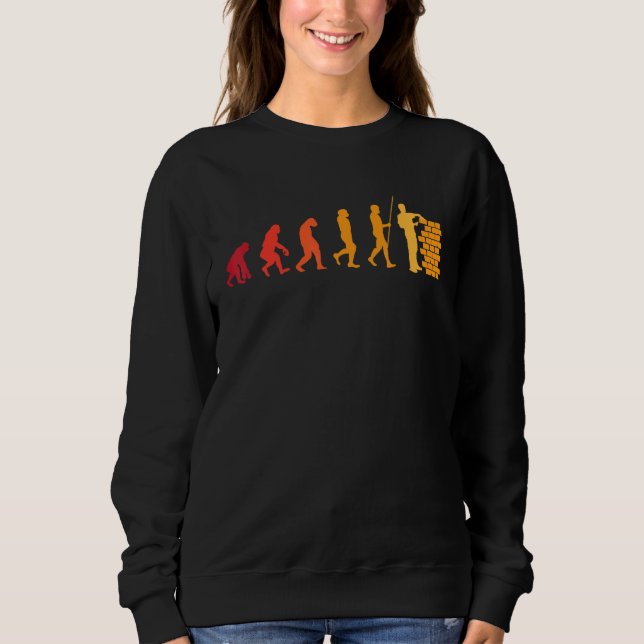 Mason Evolution Wall Builder Sweatshirt (Vorderseite)