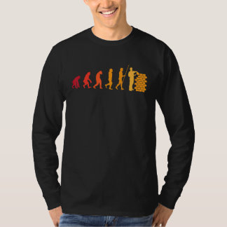 Mason Evolution Wall Builder T-Shirt