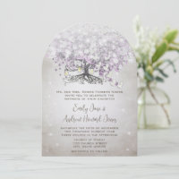 Mason-Glas-Lavendel-Herz-Blatt-Baum-Hochzeit