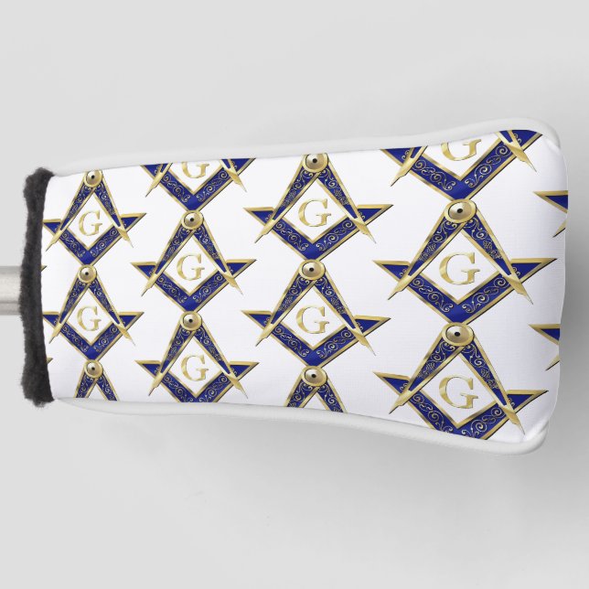 Mason Golf Putter Cover Headcover (Vorderseite)