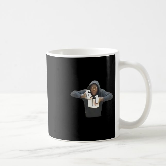 Mason Ice Cream Drip 61 Six Sixty One Meme Gen Alp Kaffeetasse (Rechts)