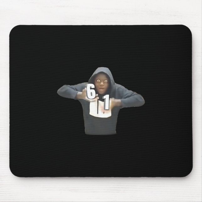 Mason Ice Cream Drip 61 Six Sixty One Meme Gen Alp Mousepad (Vorne)