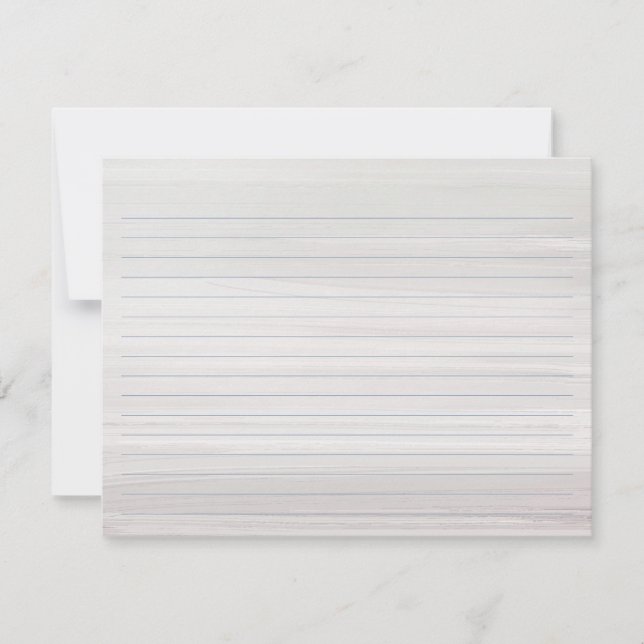 Mason Jar & Blue Hydrangea Graue Rezeptionskarte (Vorderseite)