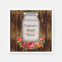 Mason Jar Blume Wreath Brautparty