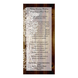 Mason Jar Briefmarke auf dem dunklen Holzplaner Werbekarte