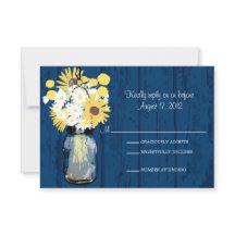 Mason Jar Daisies Sunflowers & Billy Balls UAWG