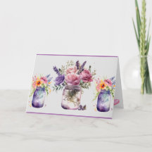 Mason Jar Melodie - Personalisierbare Muttertags-K