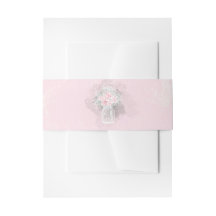 Mason Jar Pink und White Floral Hochzeit