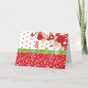 Mason Jar Weihnachtskarte Jedem Anlass Feiertagskarte