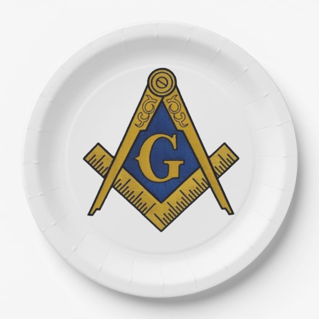 MASON LARGE PAPPTELLER (Vorderseite)