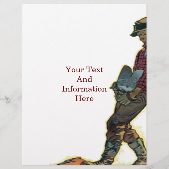 Mason Letterhead (Vorderseite)
