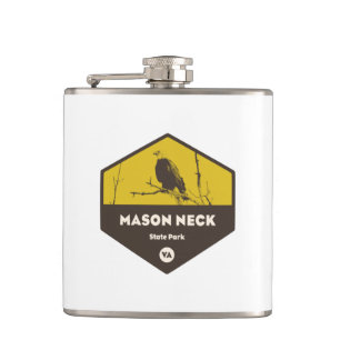 Mason Neck Staat Park Flachmann