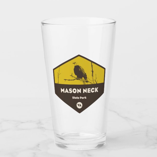 Mason Neck Staat Park Glas (Vorderseite)