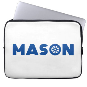 Mason Petrol Head Laptopschutzhülle