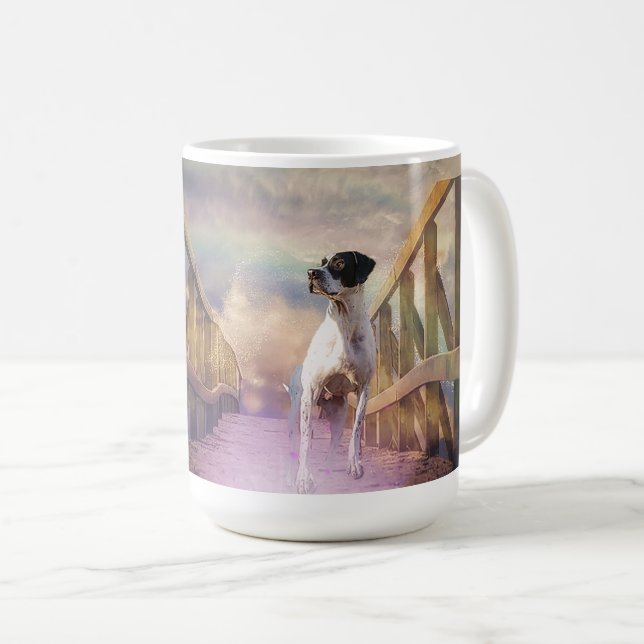 Mason Rainbow Bridge Tasse (VorderseiteRechts)