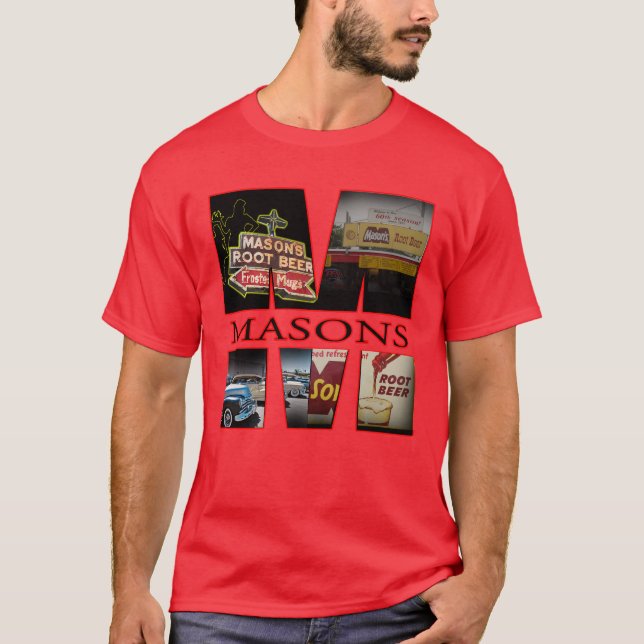 Mason Root Stand 2 T-Shirt (Vorderseite)