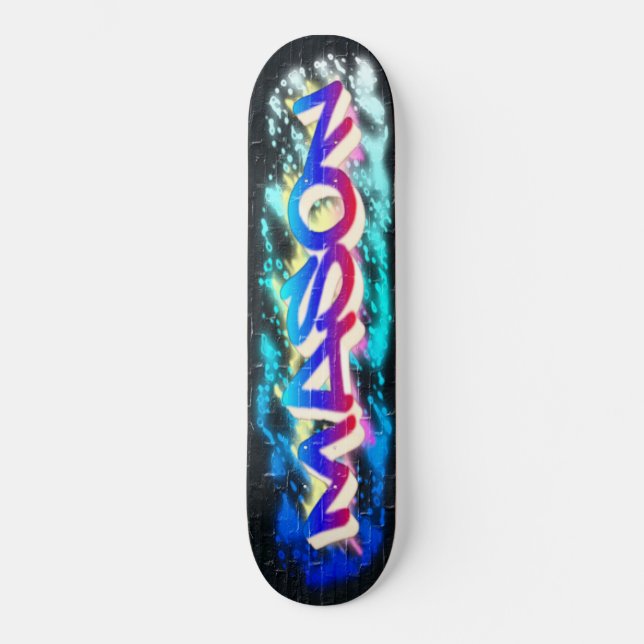 MASON-Skateboard für kundenspezifische Graffiti Skateboard (Vorderseite)