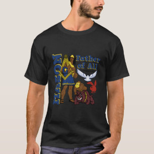 Mason Vater aller Masonic Square Compass Vater' T-Shirt