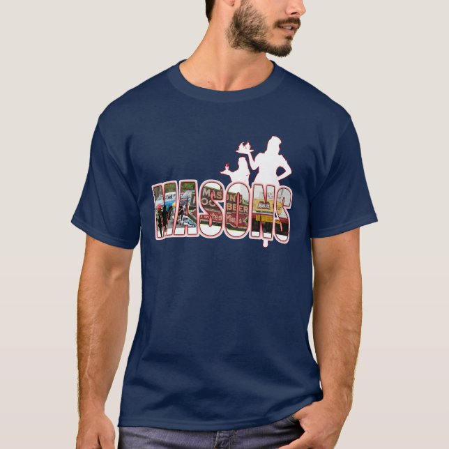 Masonantrieb 2 T-Shirt (Vorderseite)