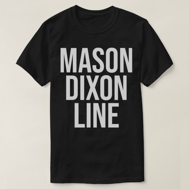 MasonDixon Linie 1 T-Shirt (Design vorne)