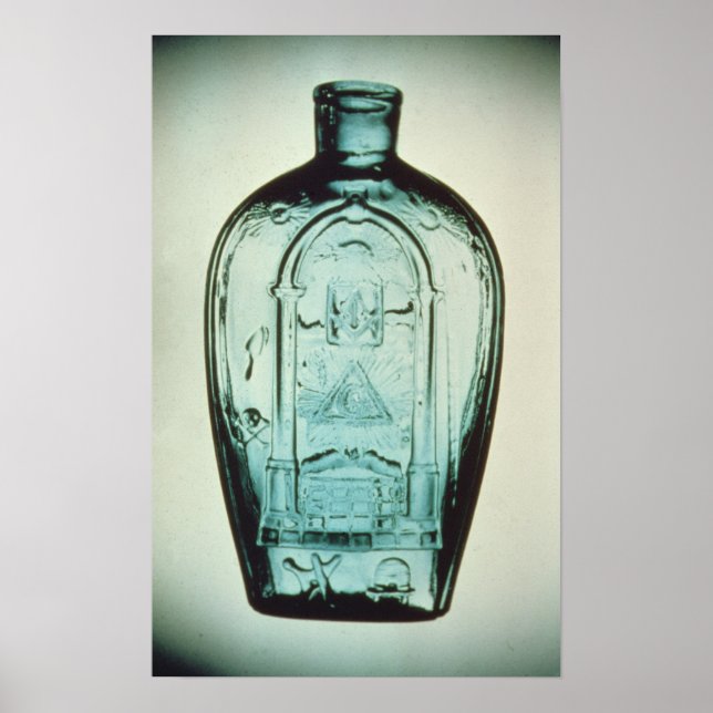 Masonenkolben Poster (Vorne)