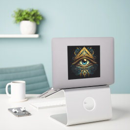 Masonic All Seeing Eye Aufkleber