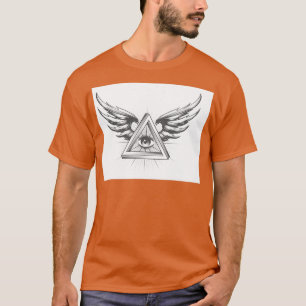 Masonic Alle sehen Auge im Dreieck T-Shirt