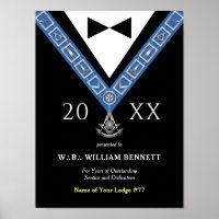 Masonic Awards | Juwelen der früheren Meisterklass