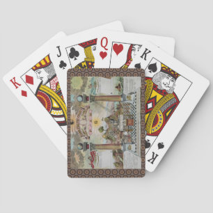 Masonic Chart Spielkarten