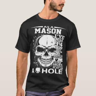 Masonic Emblem T - Shirt für Freimaurer