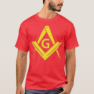 Masonic Entertainment Square Compass Freemaso T-Shirt
