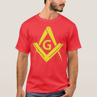 Masonic Entertainment Square Compass Freemaso T-Shirt