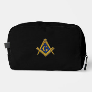 Masonic Freemasons Mauerwerk Oes Square und Compas Waschbeutel